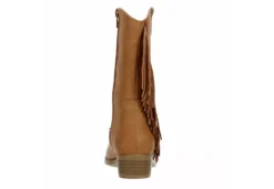 Dv By Dolce Vita Girls Lillyth Western Boot - Tan -Skechers Sales US 01 702429 04