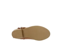 Dv By Dolce Vita Girls Lillyth Western Boot - Tan -Skechers Sales US 01 702429 06