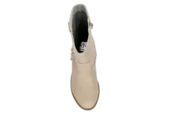 Dv By Dolce Vita Girls Lillyth Western Boot - Off White -Skechers Sales US 01 702430 05