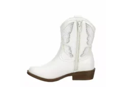 Madden Girl Girls Mpillar Western Boot - White -Skechers Sales US 01 702433 03