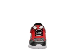 Spiderman Boys Infant Spiderman Light Up Sneaker - Red -Skechers Sales US 01 702446 02