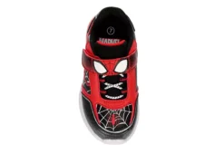 Spiderman Boys Infant Spiderman Light Up Sneaker - Red -Skechers Sales US 01 702446 05
