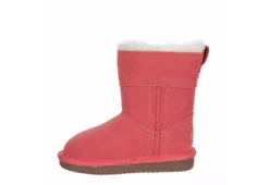 Koolaburra By Ugg Girls Infant Aribel Short Fur Boot - Pink -Skechers Sales US 01 702447 03