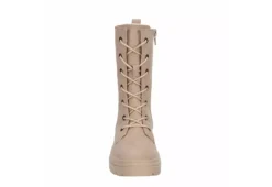 Blowfish Girls Cover Up-k Lace-up Boot - Blush -Skechers Sales US 01 702454 02