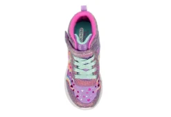 Skechers Girls Unicorn Dreams Snow Boot - Pink -Skechers Sales US 01 702466 05