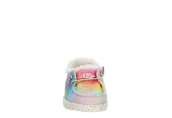 Heydude Girls Infant Wendy Toddler Slip On Sneaker - Multicolor -Skechers Sales US 01 702488 02
