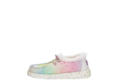 Heydude Girls Infant Wendy Toddler Slip On Sneaker - Multicolor -Skechers Sales US 01 702488 03