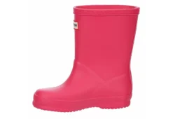 Hunter Boots Llc Girls Infant Original First Classic Rain Boot - Pink -Skechers Sales US 01 702492 03