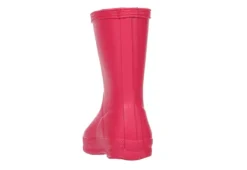 Hunter Boots Llc Girls Infant Original First Classic Rain Boot - Pink -Skechers Sales US 01 702492 04