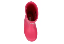 Hunter Boots Llc Girls Infant Original First Classic Rain Boot - Pink -Skechers Sales US 01 702492 05