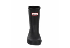 Hunter Boots Llc Boys Infant Original First Classic Rain Boot - Black -Skechers Sales US 01 702494 02