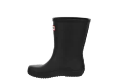 Hunter Boots Llc Boys Infant Original First Classic Rain Boot - Black -Skechers Sales US 01 702494 03