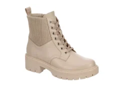 Limelight Girls Chasity Lace Up Boot - Blush