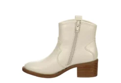 Cupcake Couture Girls June Western Boot - Ivory -Skechers Sales US 01 702521 03