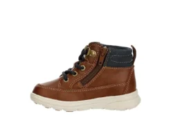 West Harris Boys Infant Adler Sneaker Boot - Tan -Skechers Sales US 01 702533 03