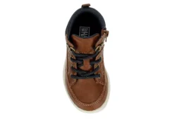 West Harris Boys Infant Adler Sneaker Boot - Tan -Skechers Sales US 01 702533 05