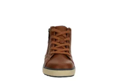 West Harris Boys Arlo Sneaker Boot - Tan -Skechers Sales US 01 702534 02