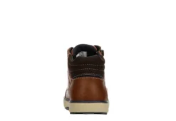 West Harris Boys Arlo Sneaker Boot - Tan -Skechers Sales US 01 702534 04