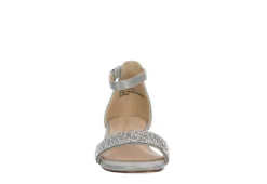 Limelight Girls Infant Lil Jewel Dress Sandal - Silver -Skechers Sales US 01 702535 02