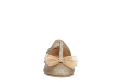 Cupcake Couture Girls Infant Bowtiful Flat - Gold -Skechers Sales US 01 702536 02