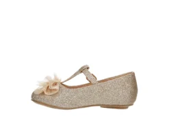 Cupcake Couture Girls Infant Bowtiful Flat - Gold -Skechers Sales US 01 702536 03