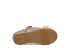 Cupcake Couture Girls Infant Bowtiful Flat - Gold -Skechers Sales US 01 702536 06