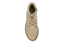 Cupcake Couture Girls Lexi Lace-up Boot - Beige 12 Cupcake Couture Girls Lexi Lace-up Boot - Beige -Skechers Sales US 01 702557 05