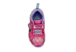 Disney Girls Infant Encanto Light Up Sneaker - Pink -Skechers Sales US 01 702568 05