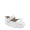 Baby Deer Girls Infant Mckenna Dress Flat - White