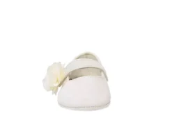 Baby Deer Girls Infant Linley Dress Flat - Ivory -Skechers Sales US 01 702591 02