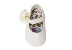 Baby Deer Girls Infant Linley Dress Flat - Ivory -Skechers Sales US 01 702591 04