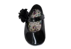 Baby Deer Girls Infant Linley Dress Flat - Black -Skechers Sales US 01 702592 04