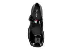 Steve Madden Girls Jkitty Mary Jane Dress Shoe - Black -Skechers Sales US 01 702605 05