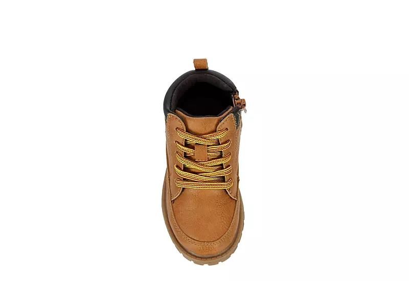 Carters Boys Infant Trail Boot - Tan 6 Carters Boys Infant Trail Boot - Tan - Image 6