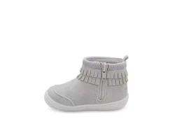 Stride Rite Girls Infant Crib Bianca Boot - Grey -Skechers Sales US 01 702617 03
