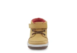 Stride Rite Boys Infant Crib Indiana Boot - Tan -Skechers Sales US 01 702620 02
