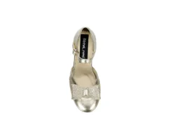 Rachel Shoes Girls Valeria Dress Heel - Gold -Skechers Sales US 01 702631 05