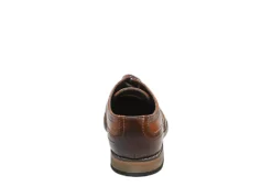 Stacy Adams Boys Dunbar Oxford - Cognac -Skechers Sales US 01 702635 04