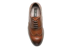 Stacy Adams Boys Dunbar Oxford - Cognac -Skechers Sales US 01 702635 05
