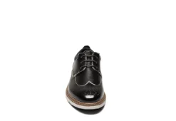 Stacy Adams Boys Synergy Oxford - Black -Skechers Sales US 01 702636 02