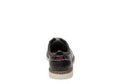 Stacy Adams Boys Synergy Oxford - Black -Skechers Sales US 01 702636 04