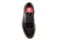 Stacy Adams Boys Synergy Oxford - Black -Skechers Sales US 01 702636 05