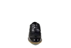 Stacy Adams Boys Infant Dunbar Oxford - Black -Skechers Sales US 01 702637 02