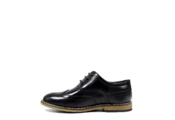 Stacy Adams Boys Infant Dunbar Oxford - Black -Skechers Sales US 01 702637 03