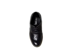 Stacy Adams Boys Infant Dunbar Oxford - Black -Skechers Sales US 01 702637 05