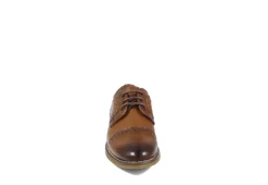 Stacy Adams Boys Infant Dickinson Oxford - Cognac -Skechers Sales US 01 702638 02