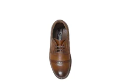 Stacy Adams Boys Infant Dickinson Oxford - Cognac -Skechers Sales US 01 702638 05