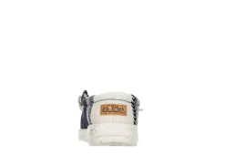 Heydude Boys Infant Wally Toddler Slip On Sneaker - Navy 11 Heydude Boys Infant Wally Toddler Slip On Sneaker - Navy -Skechers Sales US 01 702654 04