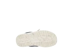 Heydude Boys Infant Wally Toddler Slip On Sneaker - Navy 13 Heydude Boys Infant Wally Toddler Slip On Sneaker - Navy -Skechers Sales US 01 702654 06