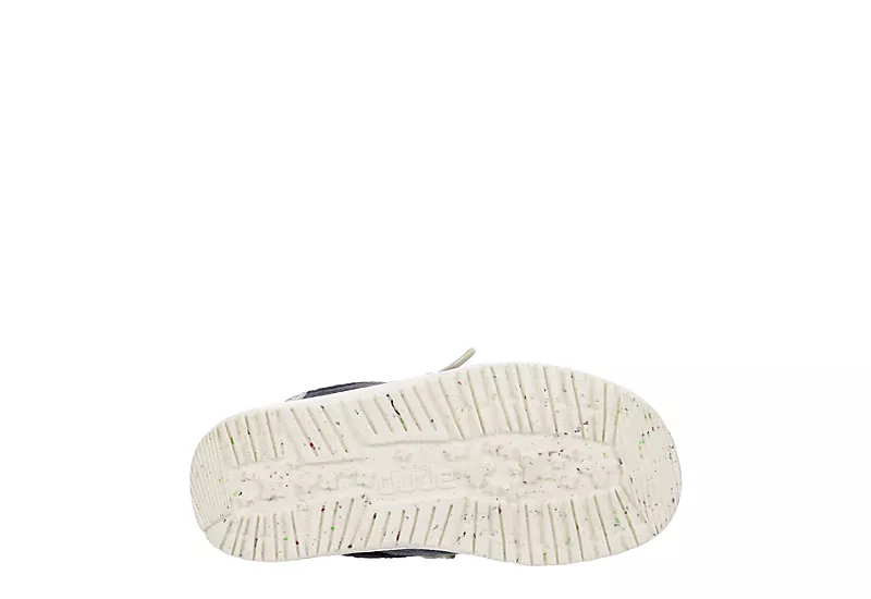 Heydude Boys Infant Wally Toddler Slip On Sneaker - Navy 7 Heydude Boys Infant Wally Toddler Slip On Sneaker - Navy - Image 7